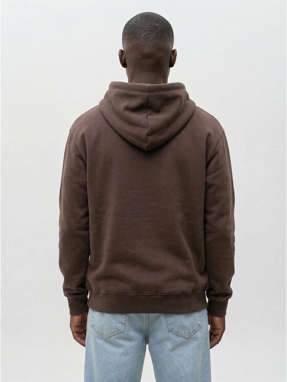 Jigga Wear Jigga Wear Bluza 131105 Brązowy Regular Fit