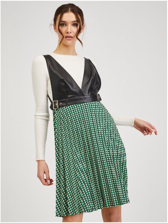 Orsay Orsay Sukienka 466044-660000__36 Czarny Regular Fit