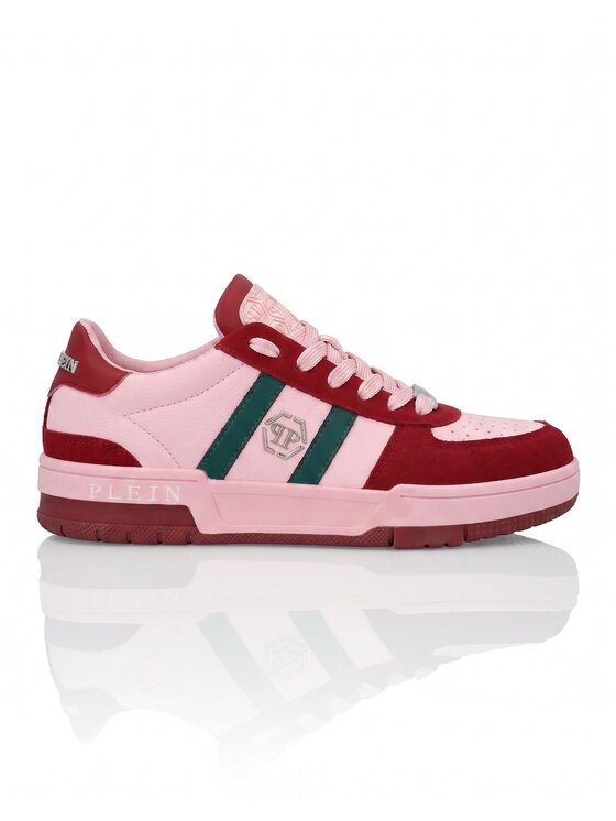 PHILIPP PLEIN PHILIPP PLEIN Sneakersy 31751 Růžová