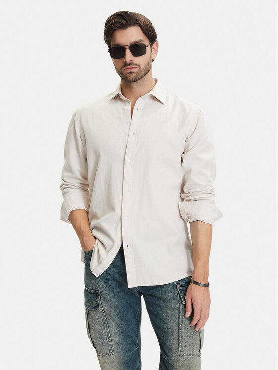 G-Star Raw G-Star Raw Särk Clean D25196-D454 Ekrüüvärv Regular Fit