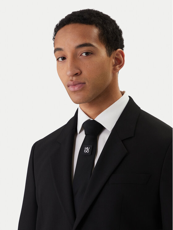 HUGO HUGO Kostiumas Karlo-Flips251X 50549657 Juoda Modern Fit