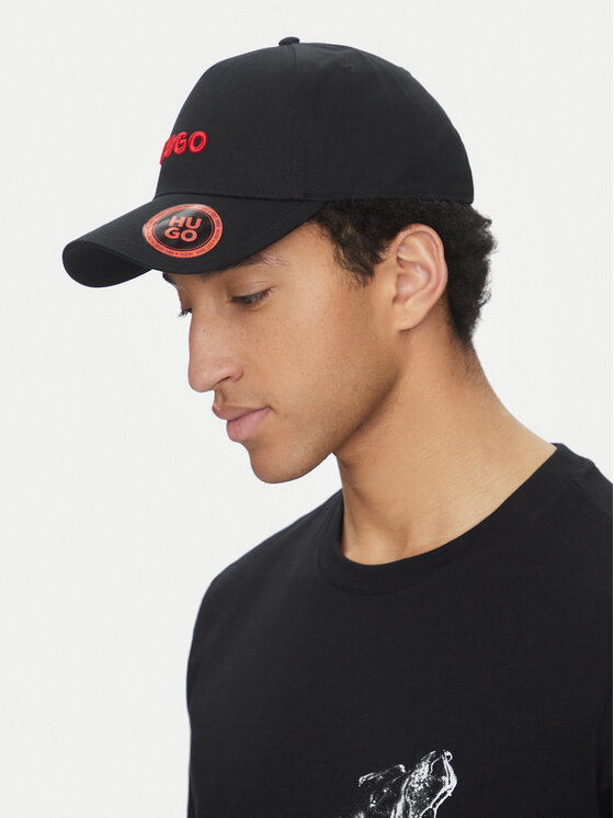 HUGO HUGO Cap Jude 50533410 Schwarz