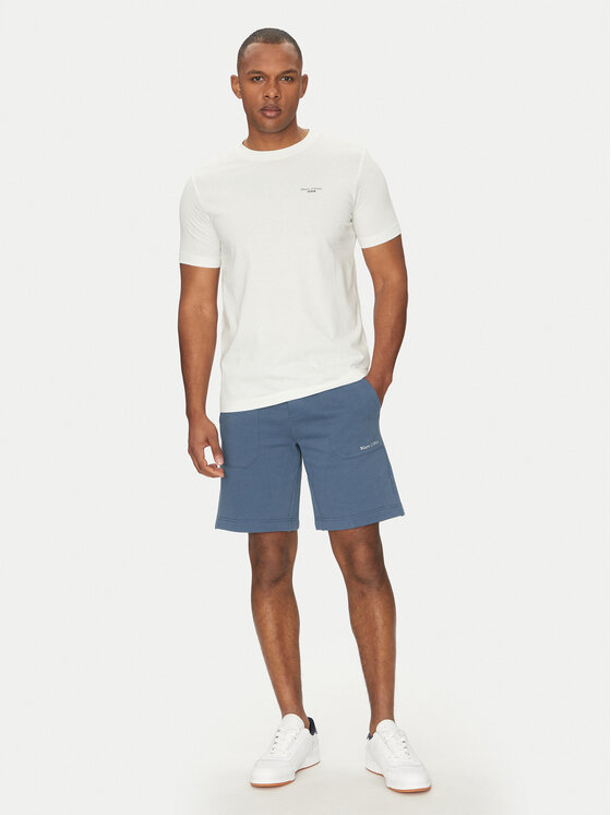 Marc O'Polo Marc O'Polo Sportovní kraťasy 523 4024 17010 Modrá Regular Fit