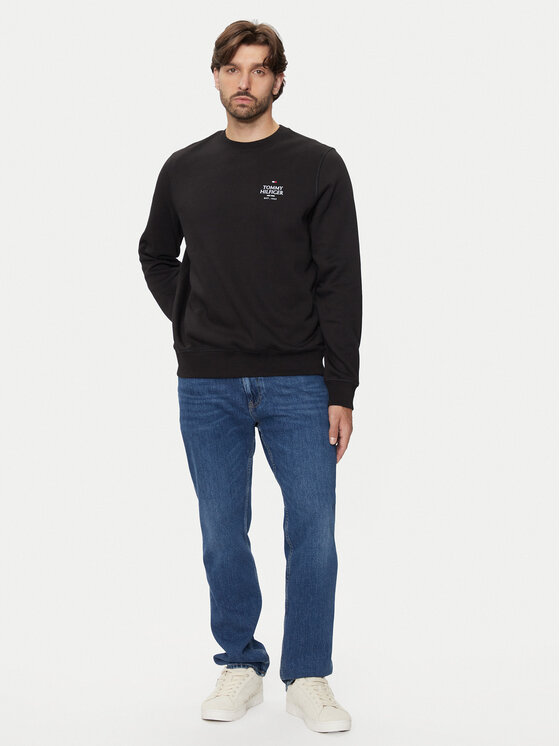 Tommy Hilfiger Tommy Hilfiger Felpa MW0MW35524 Nero Regular Fit