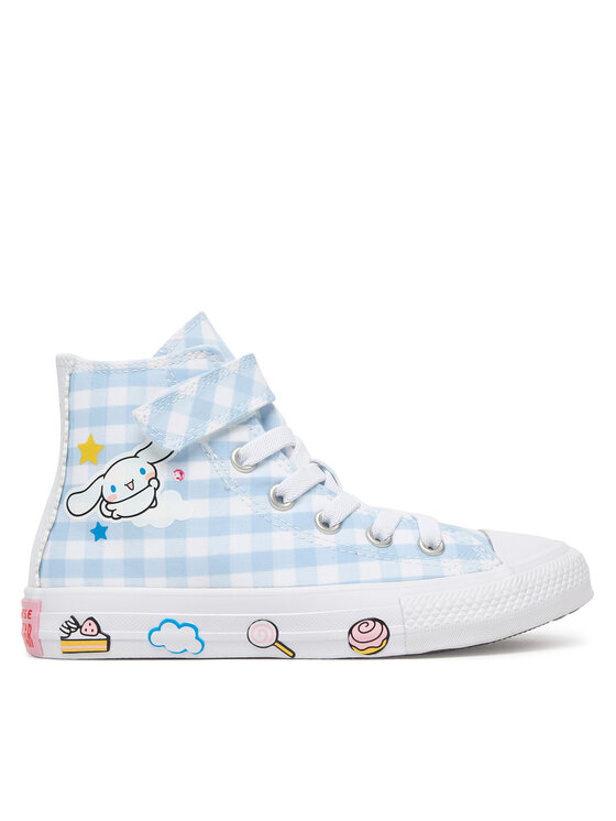 Converse Trampki Chuck Taylor All Star 1V A17702C Niebieski jasny