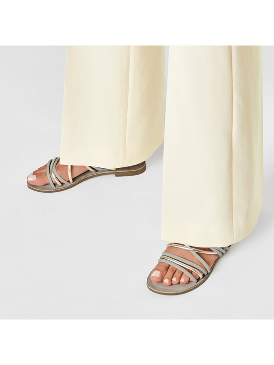 Ciabatte QZ-18-04-000526 Grigio