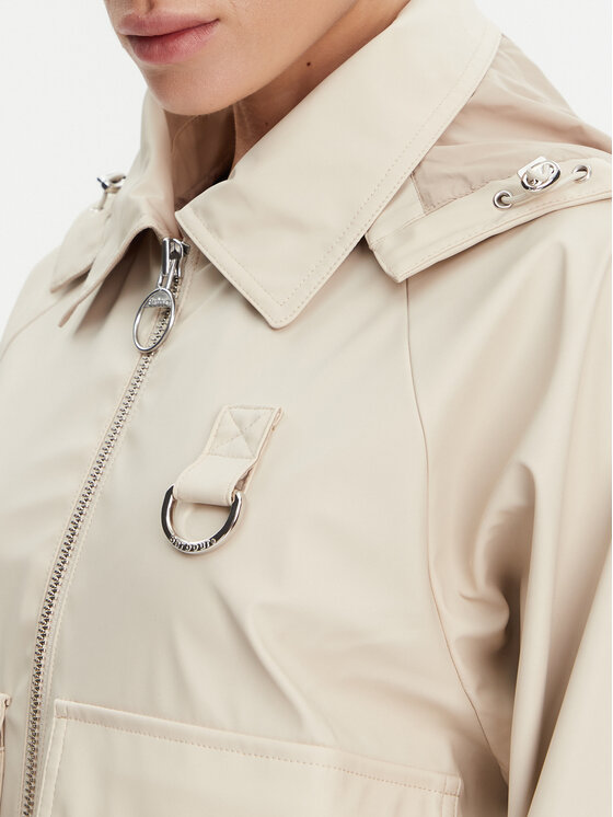 Barbour Barbour Átmeneti kabát June Showerproof LSP0222CR11 Bézs Regular Fit