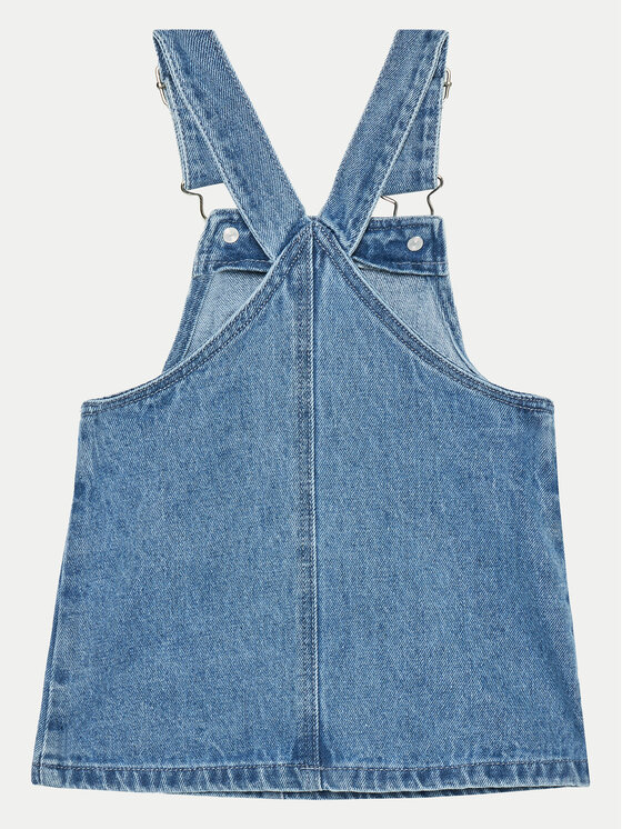 OVS OVS Vsakodnevna obleka 2094787 Modra Regular Fit