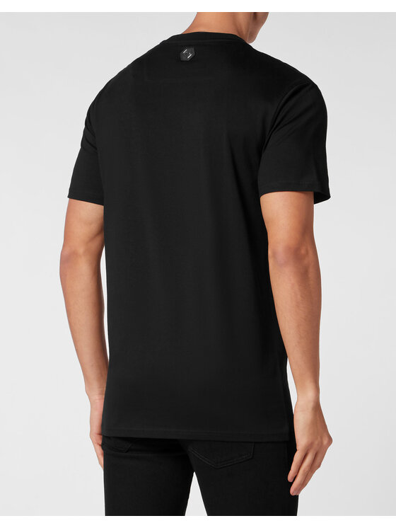PHILIPP PLEIN PHILIPP PLEIN T-shirt 9657 Nero Regular Fit