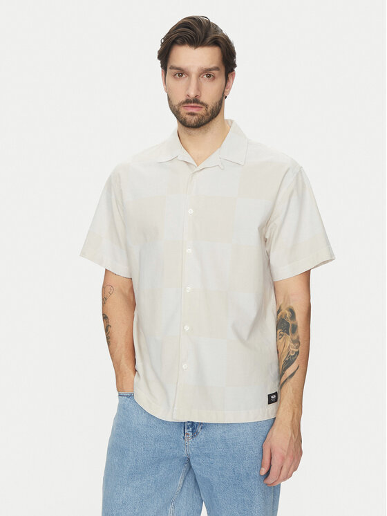Vans Vans Košeľa VN000M18E681 Biela Regular Fit