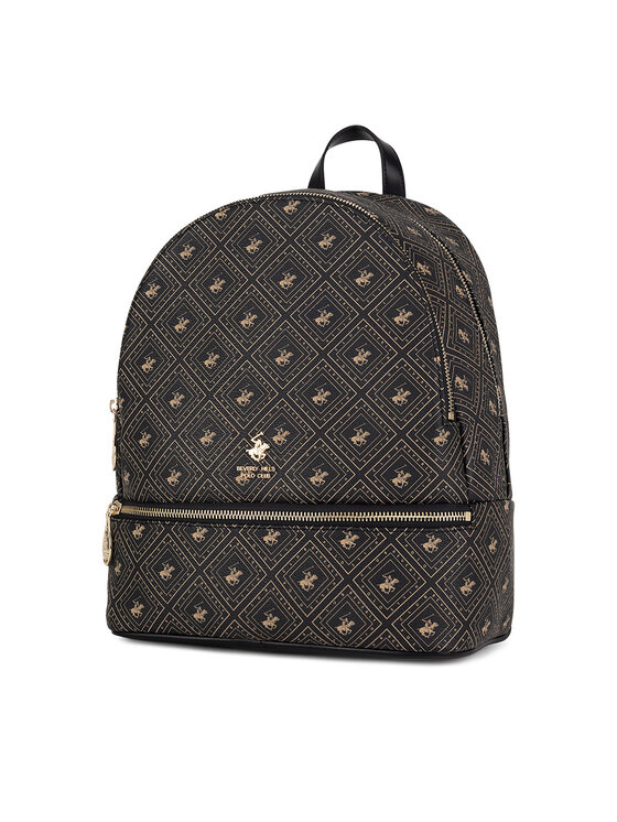Beverly Hills Polo Club Beverly Hills Polo Club Rucsac BHPC-S-002-07 Negru