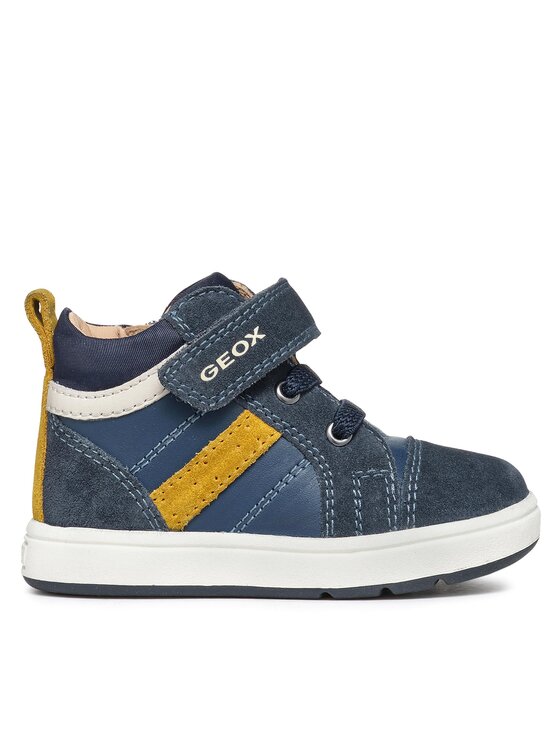 Geox Geox Schnürschuhe B Biglia Boy B044DA 02285 C4449 Dunkelblau