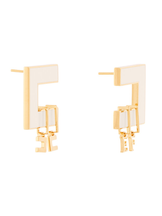 Elisabetta Franchi Elisabetta Franchi Ohrringe OR-34K-66E2-V170 Creme
