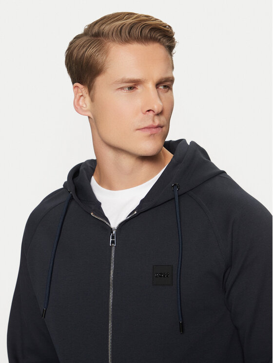 BOSS Boss Pulóver Steele 85 50495272 Sötétkék Regular Fit