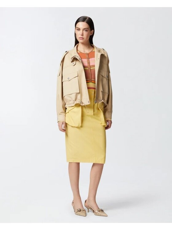 PINKO PINKO Maglione 84638 Rosa Regular Fit