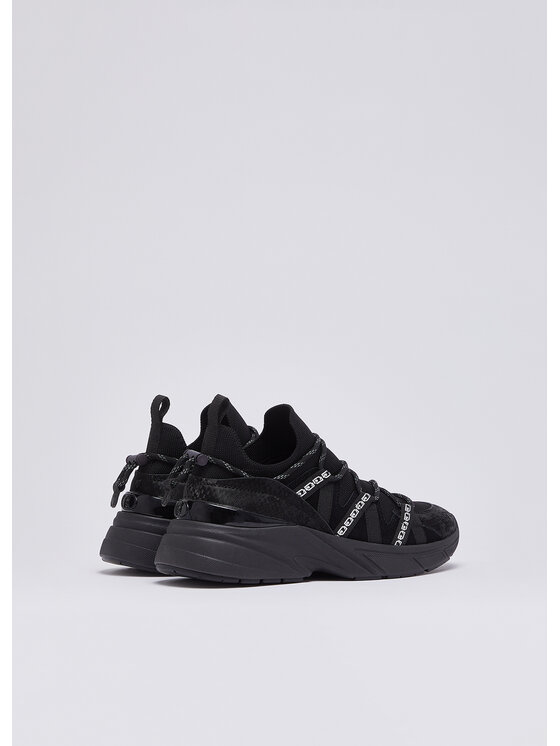 Liu Jo Liu Jo Sneakersy BF6033TX55722222 Czarny