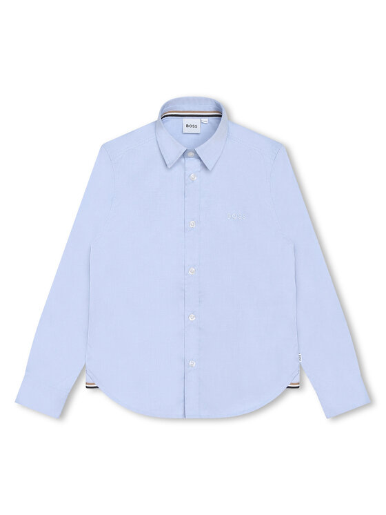 Camicia J25O35 M Blu Regular Fit