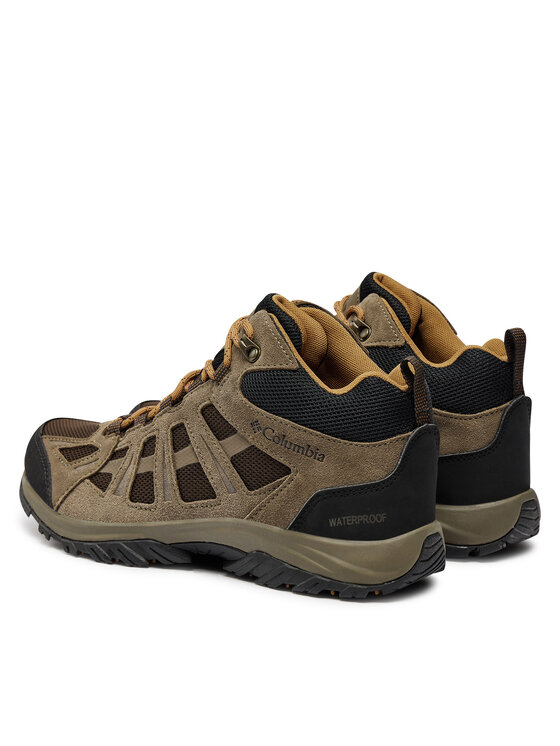 Columbia Columbia Trekking Redmond™ III Mid Waterproof Walking Shoe 1940581 Smeđa
