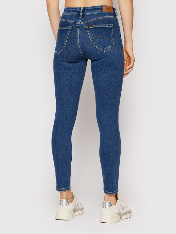 Lee Lee Jeans Foreverfit L32SOVWD 112145053 Dunkelblau Forever Fit
