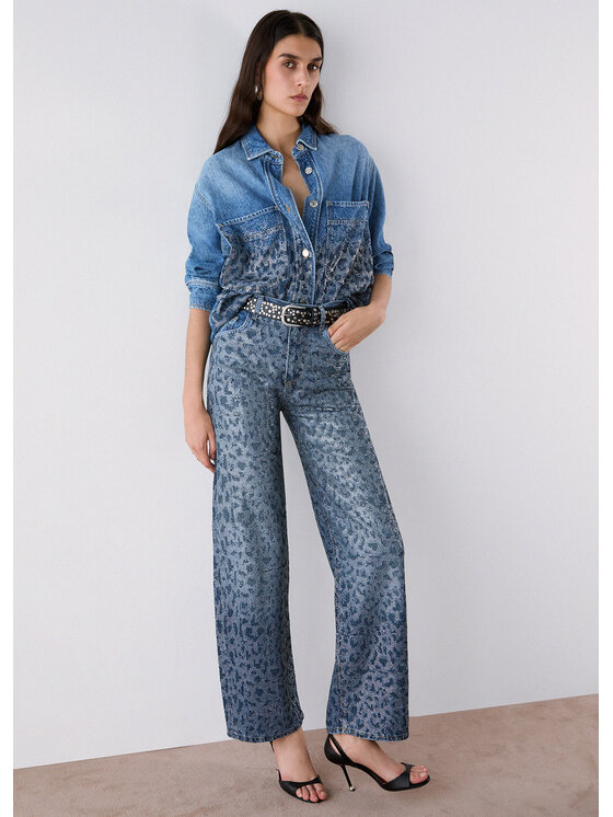 Liu Jo Liu Jo Jeansy UF6166D039479141 Niebieski jasny Regular Fit