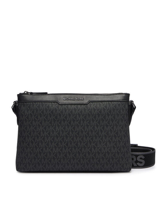 MICHAEL Michael Kors MICHAEL Michael Kors Плоска сумка Hudson 33F6LHDM1B Чорний