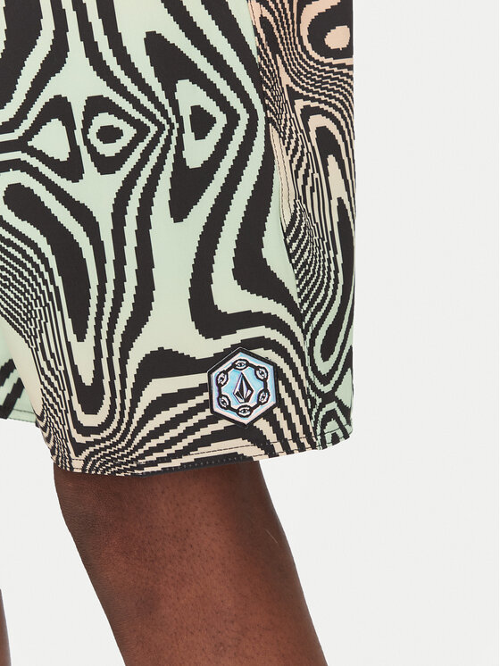 Volcom Volcom Plavecké šortky Filip Rygalski A0812514 Farebná Regular Fit