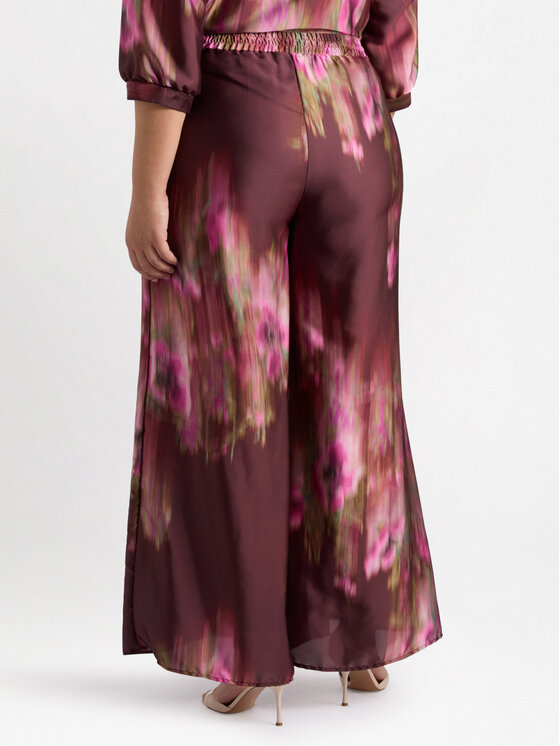 Fiorella Rubino Fiorella Rubino Pantaloni di tessuto P089L002246N0V2 Rosa Regular Fit