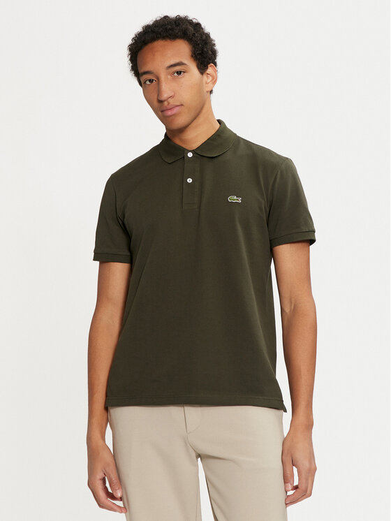 Lacoste Lacoste Polo PH4012 Zelena Slim Fit