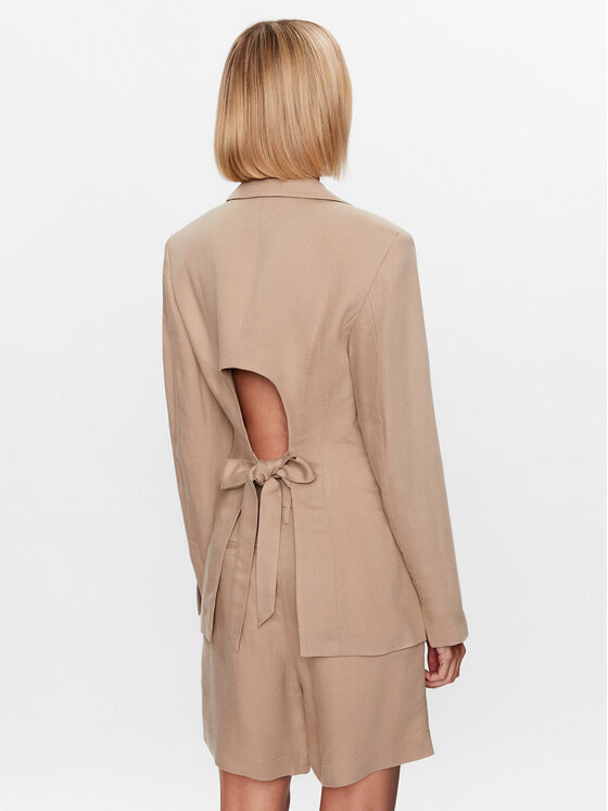 Herskind Herskind Bleizers Louisa 4820840 Bēšs Regular Fit