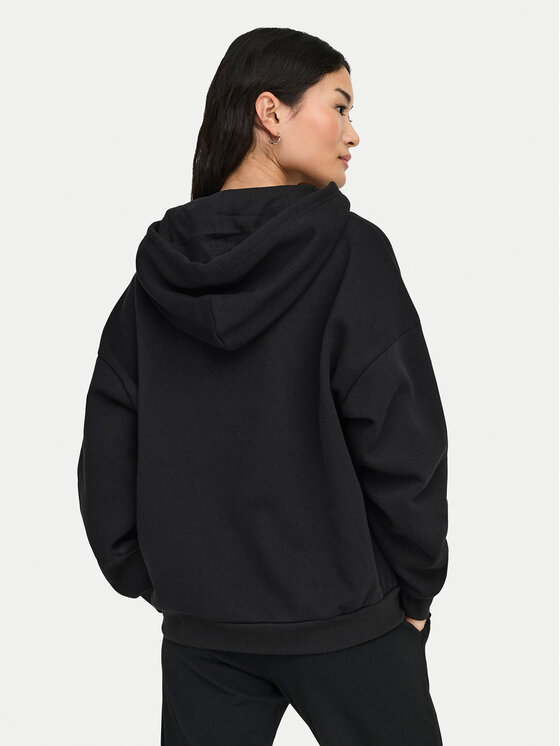 ONLY ONLY Majica dugih rukava Daze 15347802 Crna Regular Fit