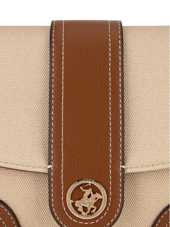 Beverly Hills Polo Club Beverly Hills Polo Club Torebka BHPC-C-011-07 Brązowy