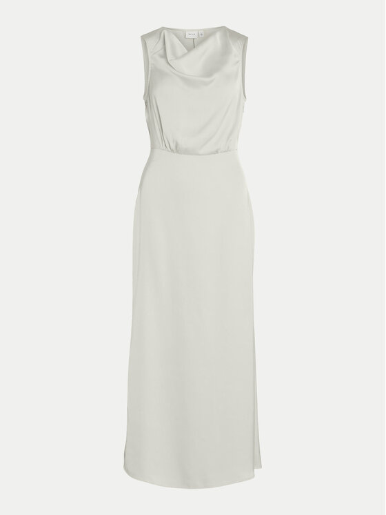 Vila Vila Abito da cocktail Ravenna 14094685 Beige Regular Fit