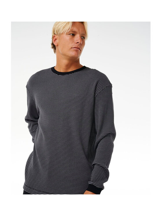 Rip Curl Rip Curl T-Shirt Quality Surf Products Ls Tee Czarny Standard Fit