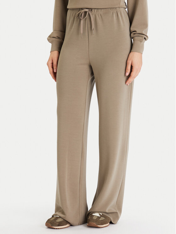 ONLY ONLY Jogginghose Maya 15361169 Grün Regular Fit