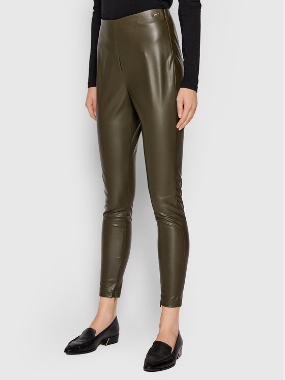 Pantaloni in similpelle Liu Jo