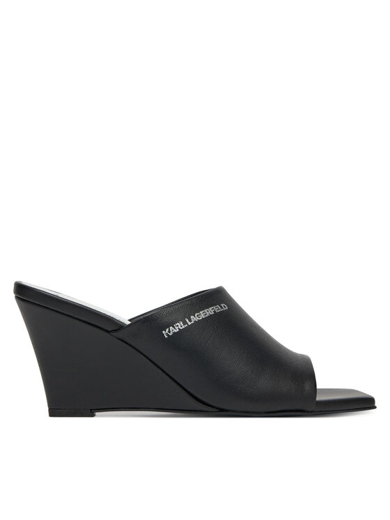 KARL LAGERFELD KARL LAGERFELD Papucs Rialto KL34400 Fekete