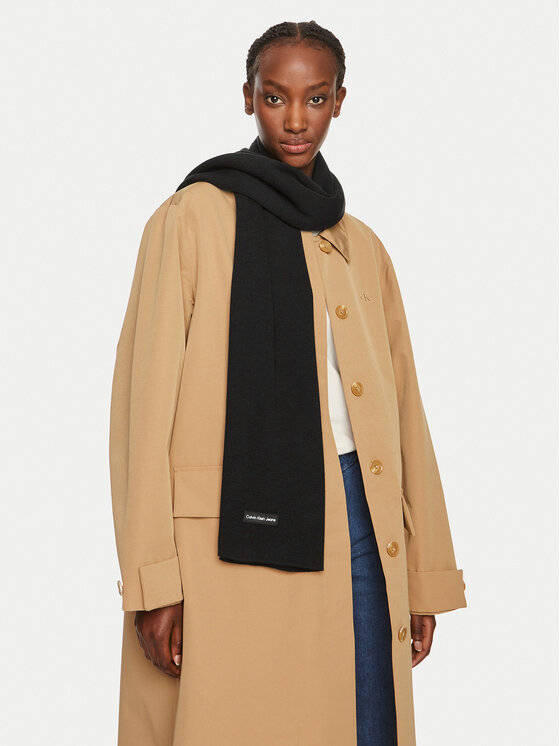 Calvin Klein Jeans Calvin Klein Jeans Шарф Inst K50K512454 Чорний