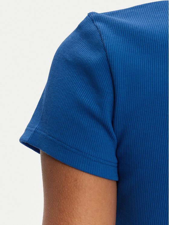 HUGO Hugo Majica Baby 50510749 Modra Slim Fit
