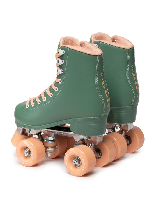 Pattini a rotelle Rollerskate A084-12687 Verde