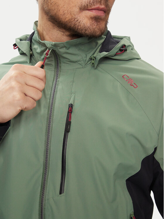 CMP CMP Дощовик 34Z5147 Зелений Regular Fit