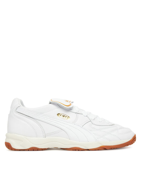 Puma Męskie Sneakersy, rozmiar 44, Białe, King Indoor 401683 02 M