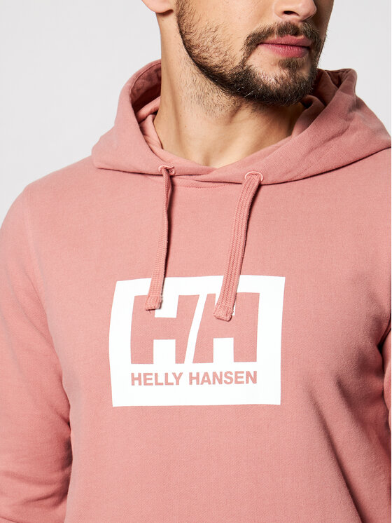 Felpa Box 53289 Rosa Regular Fit