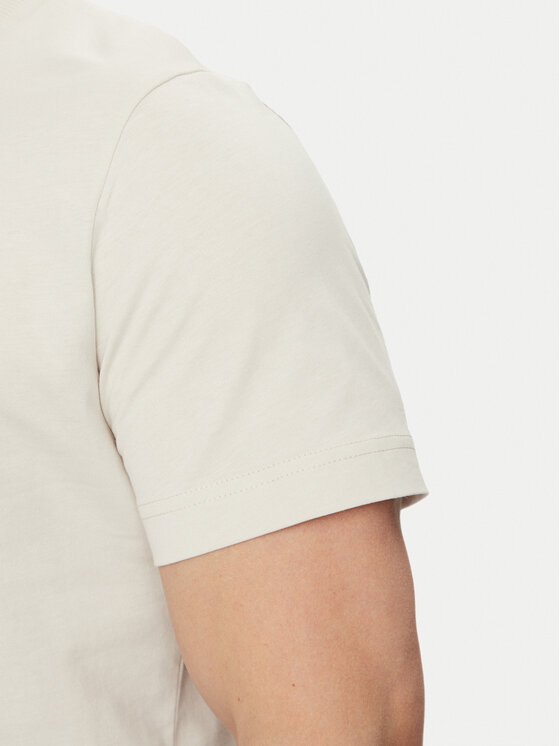 JOOP! JOOP! T-Shirt 17 JJ-03Brisko 10017941 30044674 Beżowy Regular Fit