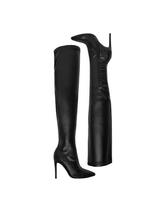 DeeZee DeeZee Μπότες MM220168H Μαύρο