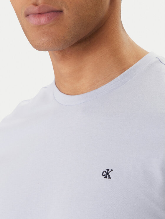 Calvin Klein Jeans Calvin Klein Jeans Majica Classic Monogram LV04RD254G Vijolična Regular Fit