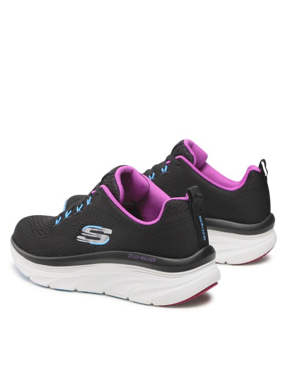 Skechers Skechers Sneakersy Fresh Finesse 149368/BKPR Czarny