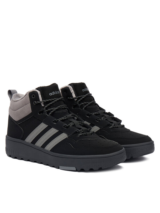 adidas adidas Sportcipők Hoops 4.0 Mid JQ5361 Fekete