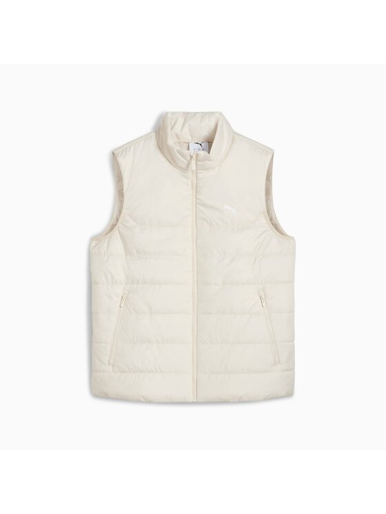 Puma Puma Bezrękawnik 685229 Beżowy Regular Fit