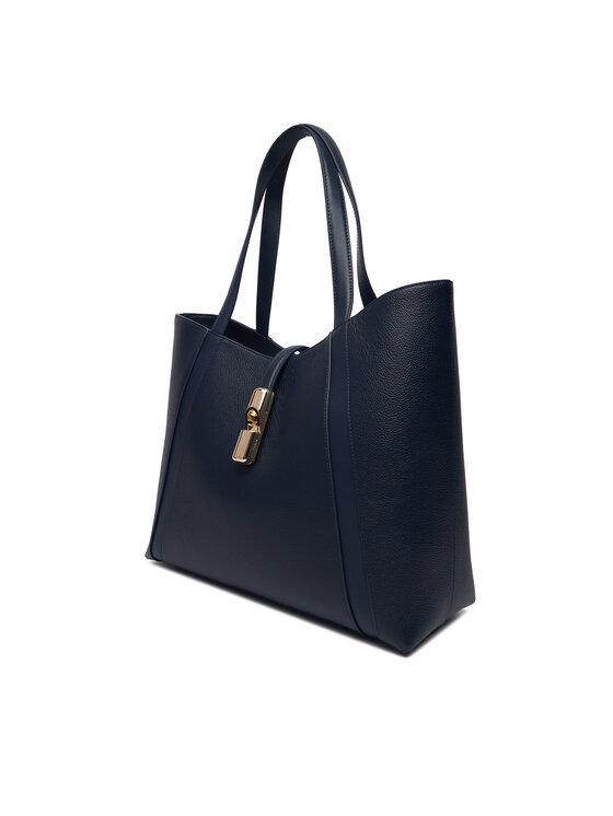 Furla Furla Τσάντα Goccia L WB01788 BX3353 KH 4852S Σκούρο μπλε