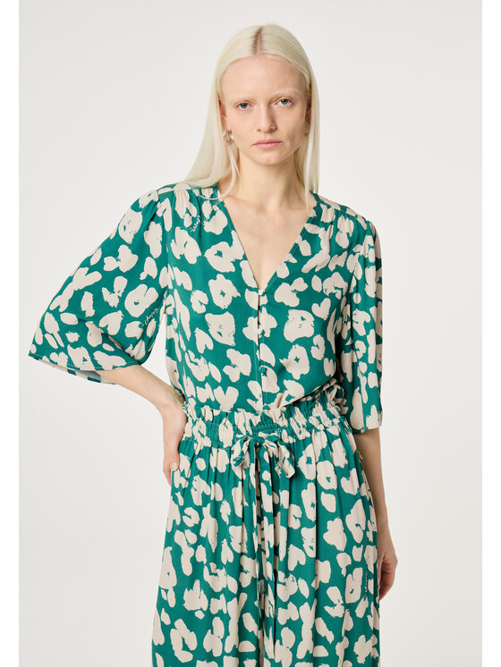 Fabienne Chapot Fabienne Chapot Bluzka 6380-1819-103 Zielony Regular Fit